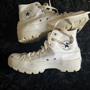Converse (chunky white chuck taylor)